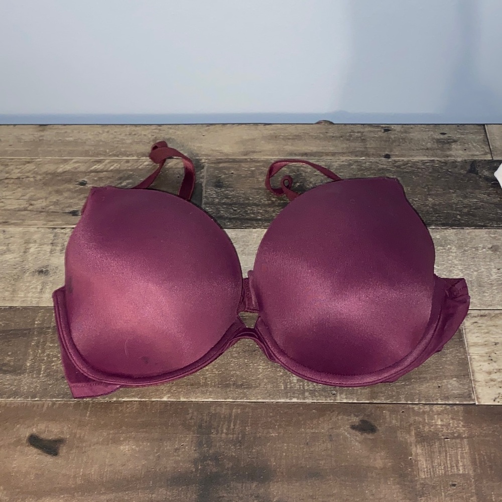 Victoria's Secret Deep Burgundy Bra